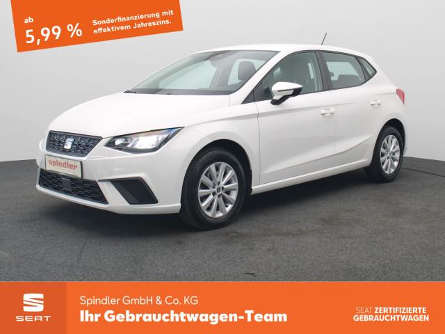 Seat Ibiza Style 1.0TSI DSG / FullLink, LED, SHZ, DAB