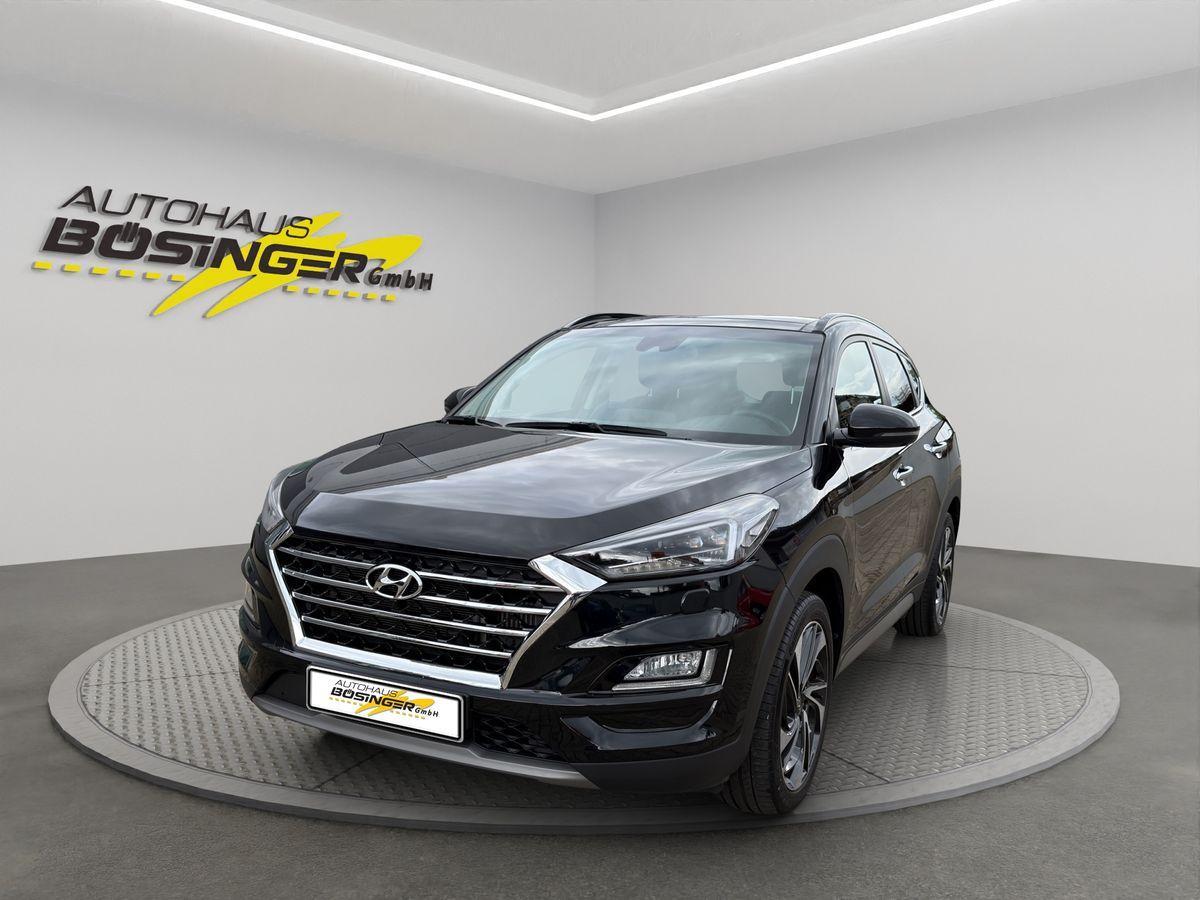 Hyundai TUCSON - SHZ/LHZ/KAMERA/PANO/ WENIG KM!