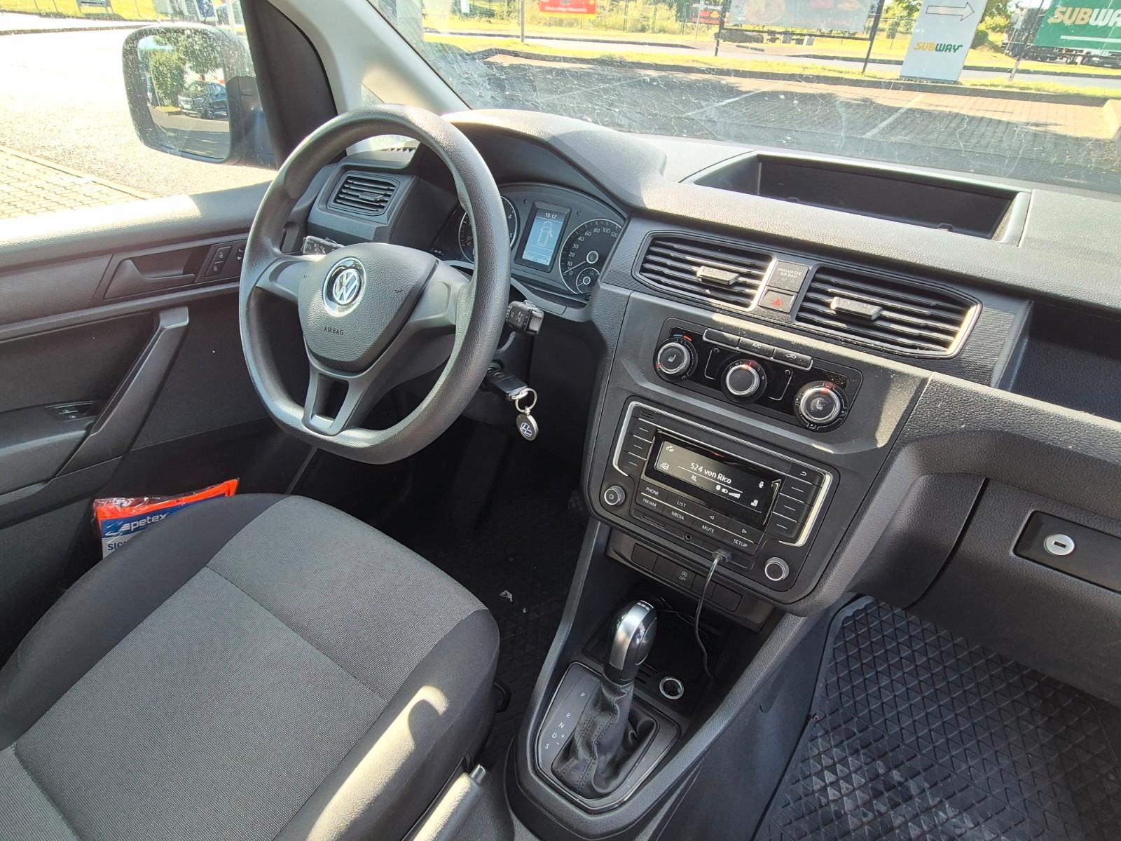 Volkswagen Caddy Kasten Lang 19% MWSt *DSG *Klima *Tempomat