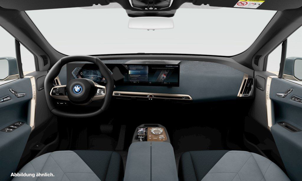 BMW iX xDrive40 M Sport HUD PANO ACC AHK 360°KAM LM foto 3