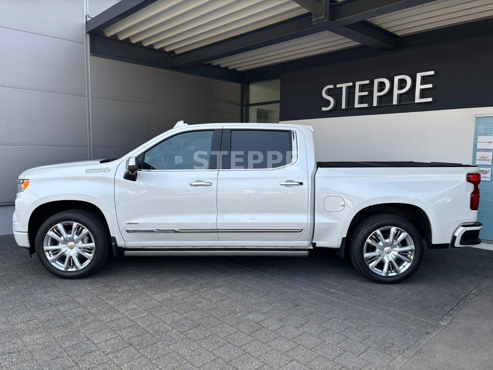 Chevrolet Silverado 6.2 V8 LPG 10.Gg AT. High Country AWD