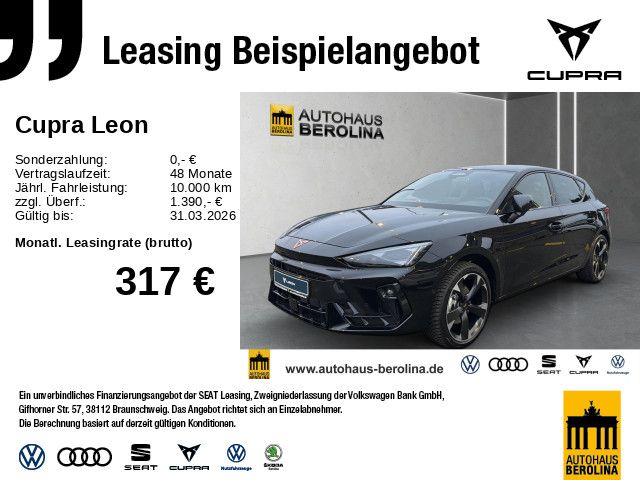 Leon 1.5 eTSI DSG *ACC*R-CAM*GJR*LED*SHZ*