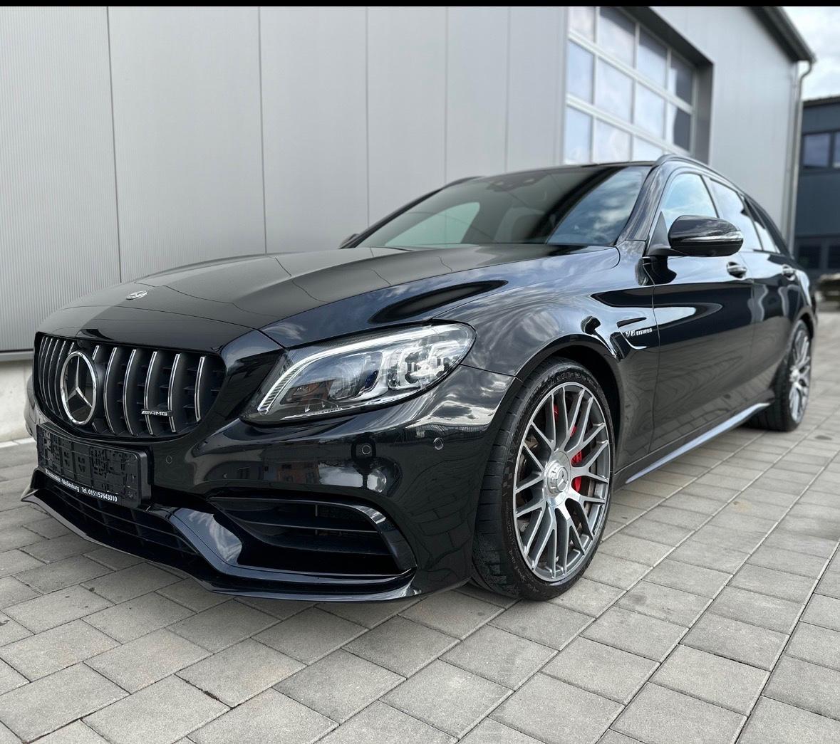 Mercedes-Benz C 63 AMG Mercedes-AMG C 63 T S