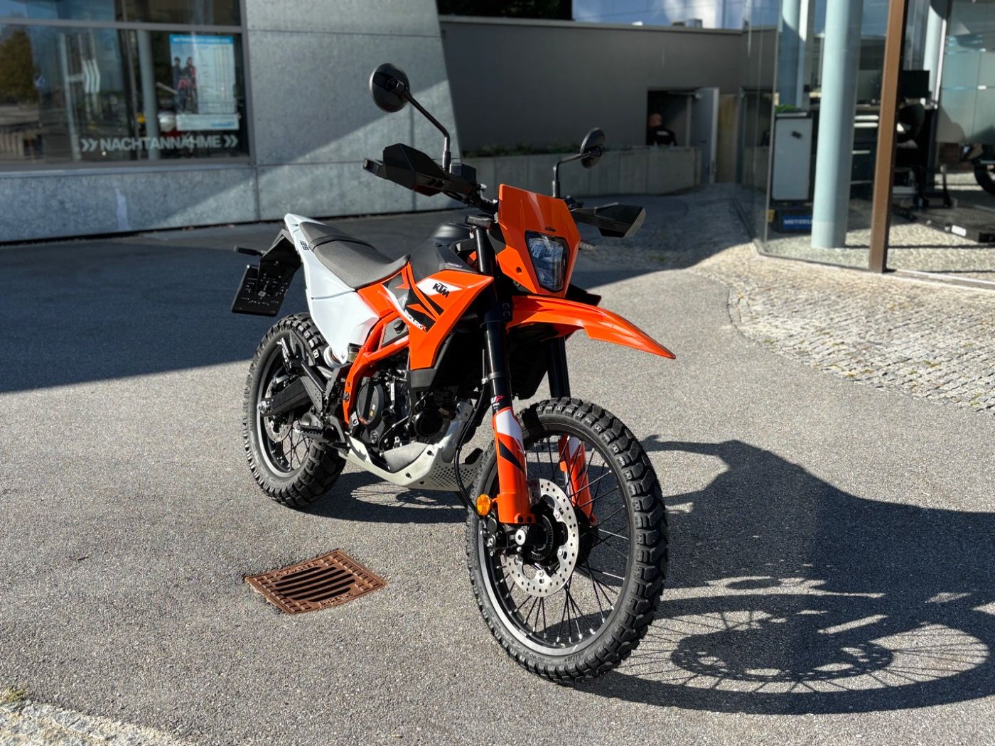 Fahrzeugabbildung KTM 125 Enduro R