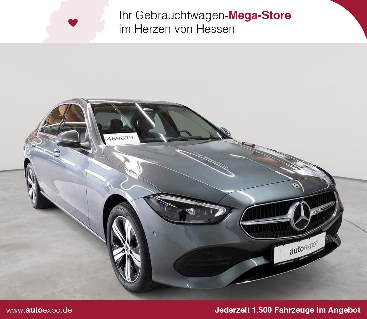 MERCEDES-BENZ C 180 9G- Ava BusiP KomfP KAM