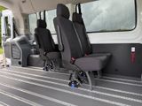 Ford Transit  Rollstuhlrampe Einzelsitze erst 12 tkm - : Behindertengerecht