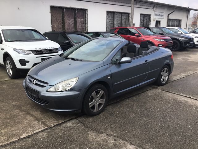 Peugeot 307 CC Cabrio-Coupe2.0 Klima SHZ TÜV 6/2026 !!!