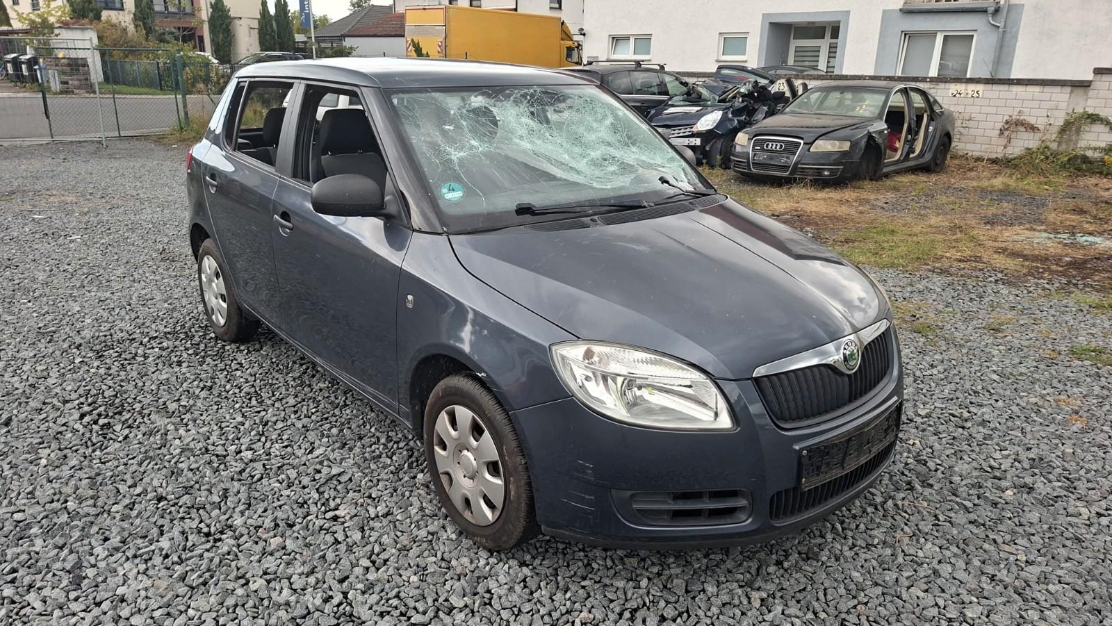 Skoda Fabia Classic(Glasschaden)