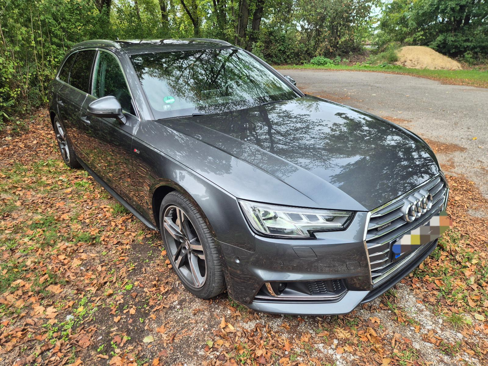Audi A4 Avant 3.0 TDI quattro 272 PS S line 