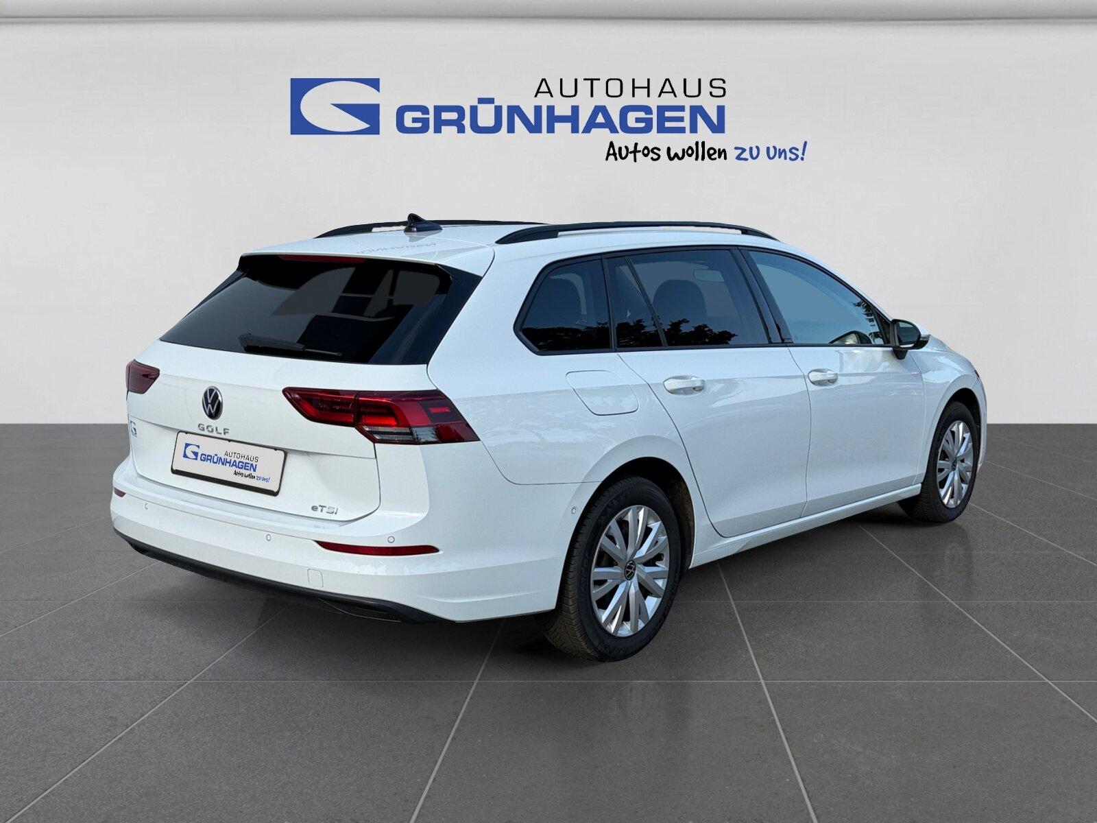 Volkswagen Golf VIII 1.0 eTSI Life OPF (EURO 6d) Navi/Autom, миниатюра 5