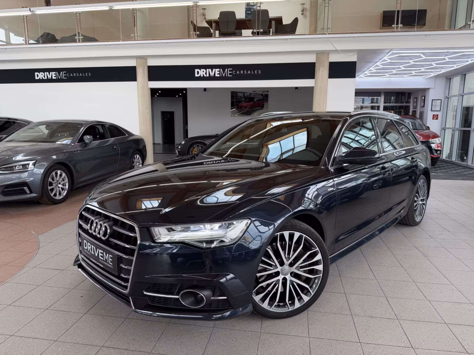 Audi A6 Avant 3.0 TDI Quattro 320PS Matrix ACC S-Line