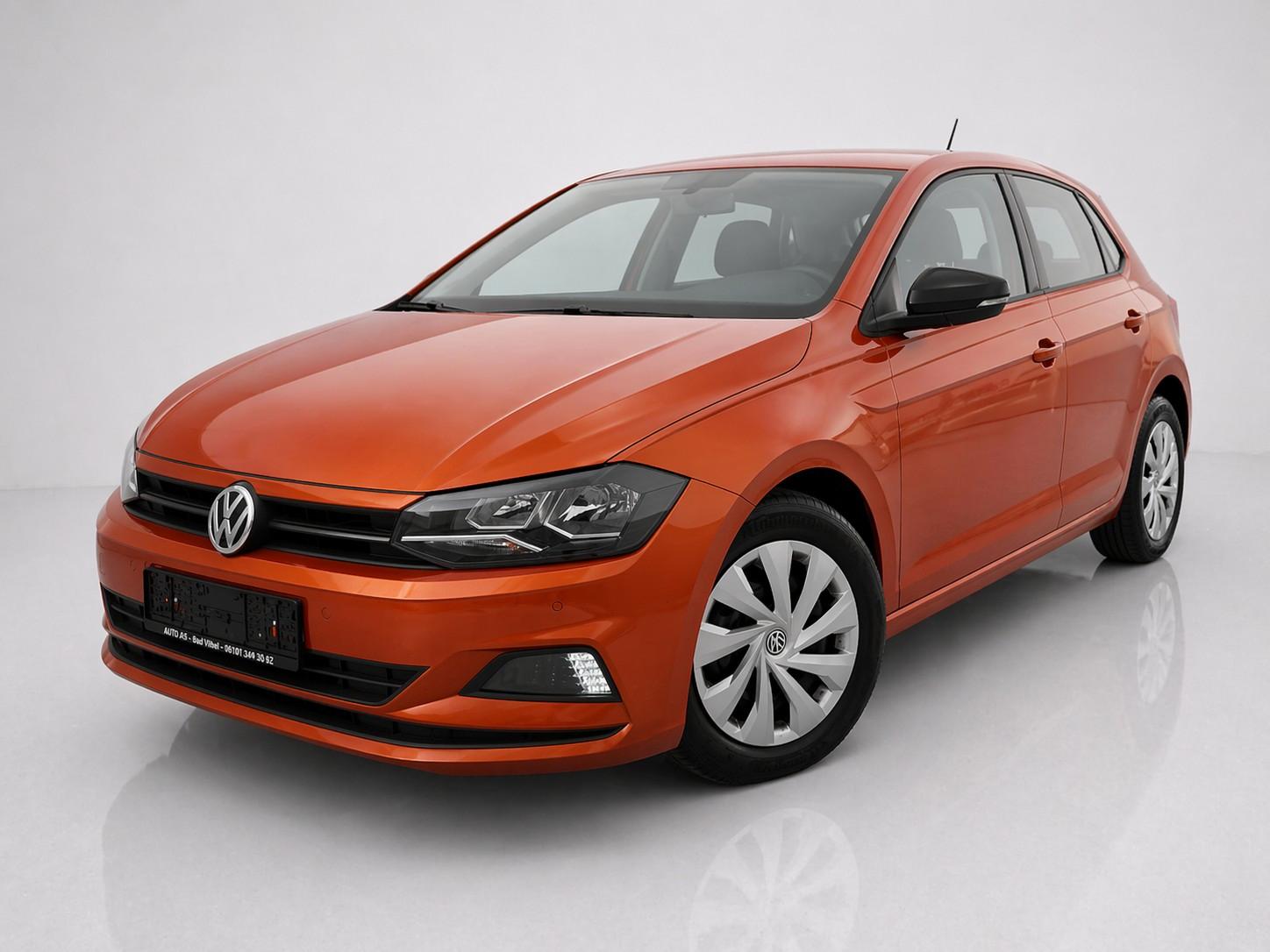Volkswagen Polo VI Trendline *EINPARKHILFE V/H*NAVI*