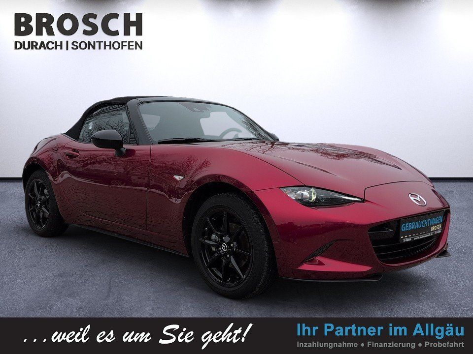 Fahrzeugabbildung Mazda MX-5 ROADSTER 1.5 ADVANTAGE GARANTIE-12.30 NAVI+