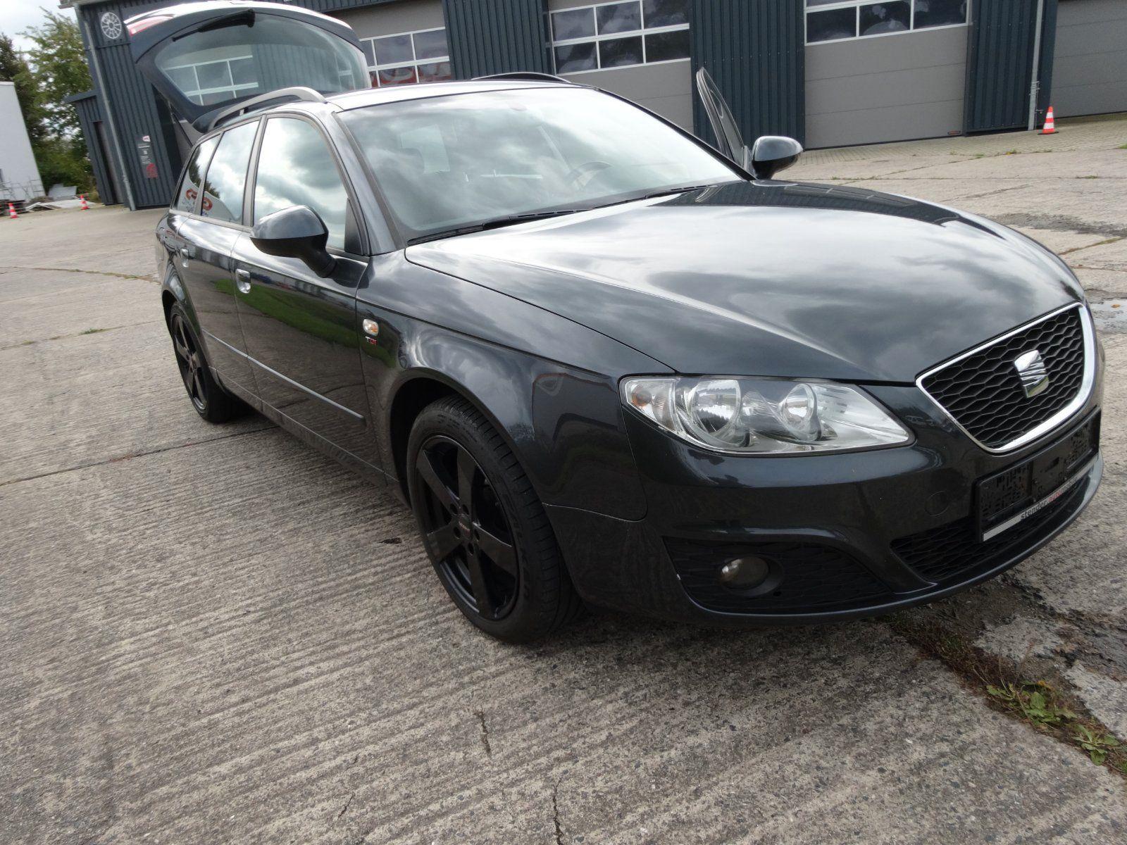Seat Exeo 2011 — салон