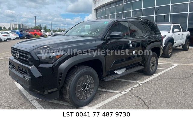 Toyota 4Runner SR5 2.4L 4x4 - 2025 - € 45.900 T1 Export