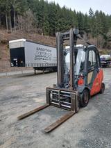 Linde H 35 D ** Duplex/Drehkranz/Kabine/Diesel ** - Linde Frontstapler H 35