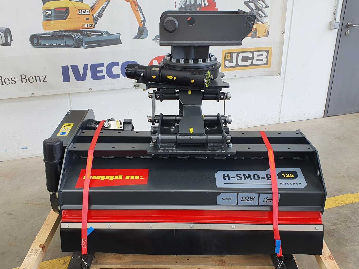 Fahrzeugabbildung Andere Seppi M. H-SMO-B 125 / Vario Flow / Drehmotor