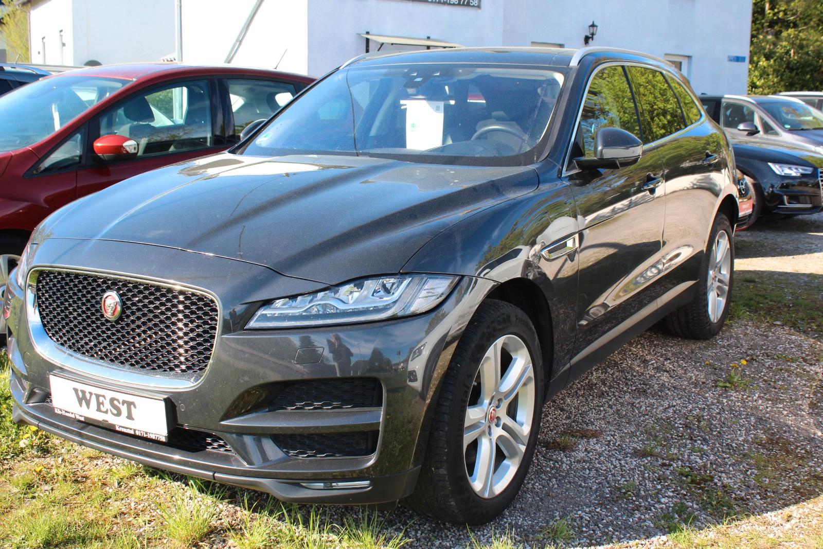 Jaguar F-PACE 3.0 TDI AWD HUD Leder Panorama 124 Tkm.
