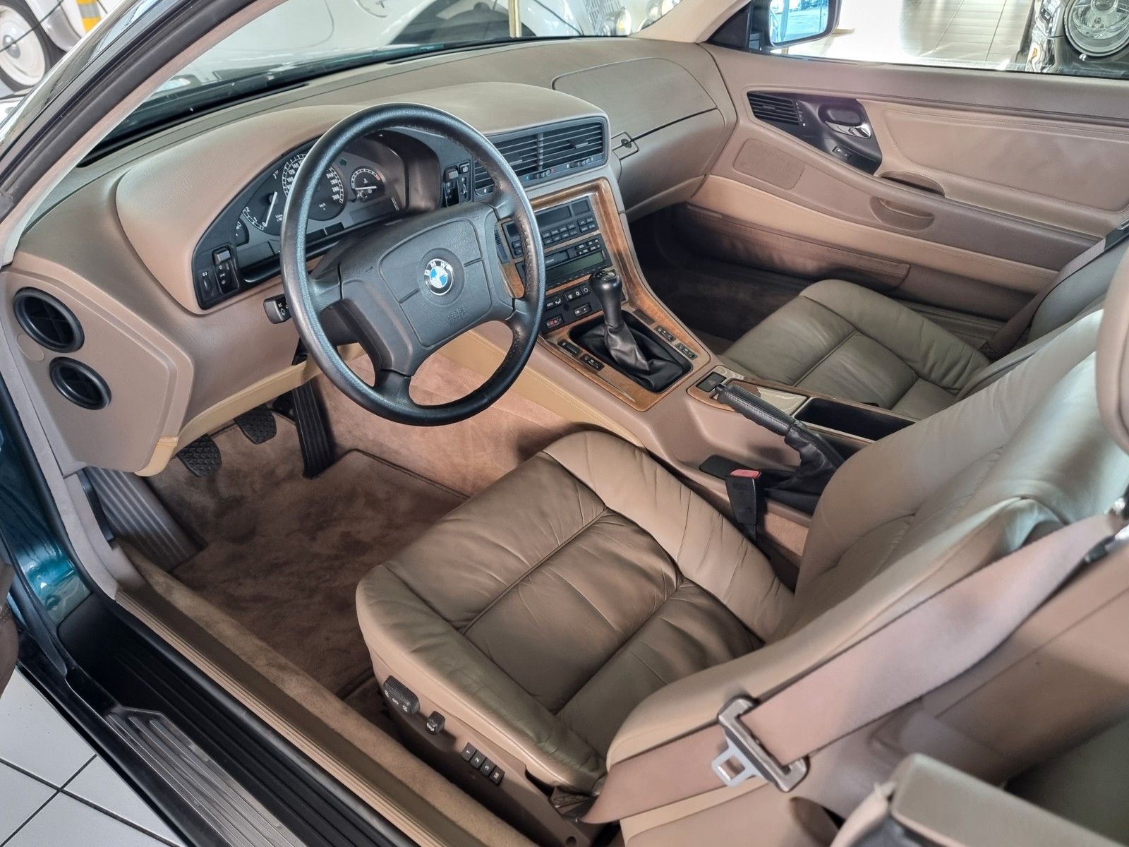 Fahrzeugabbildung BMW 840Ci Schalter/Nr. 001 von 93/Sammler/1A History