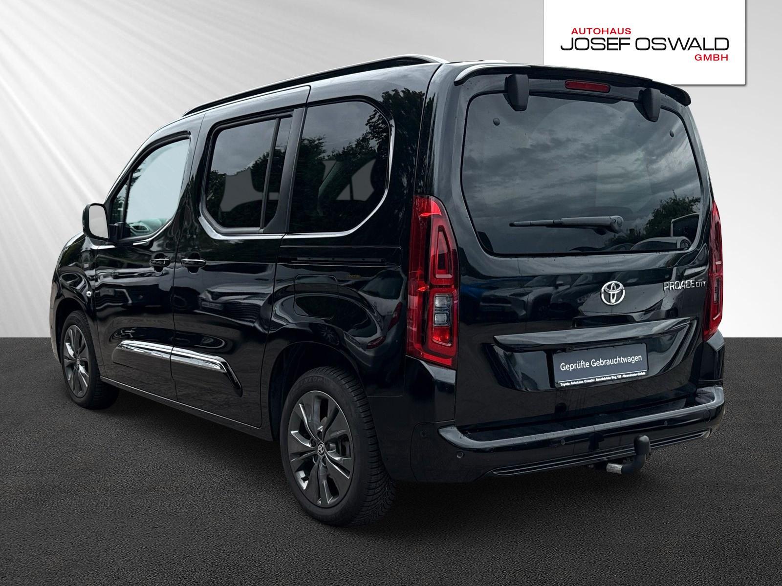 Toyota Proace City Verso L1 Lounge