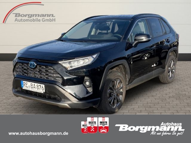 Toyota RAV 4 Hybrid Team D 2.5 LED - Navi - Rückfahrkam