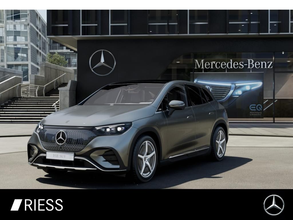 Mercedes-Benz EQE SUV