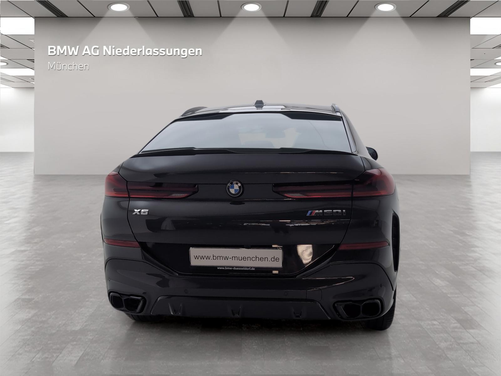 BMW X6 M60i xDrive M Sport Standheizung Harman/K