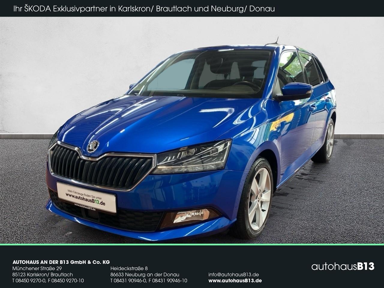 Skoda Fabia Combi Soleil 1.0 TSI LED+ACC+PDC+KLIMA