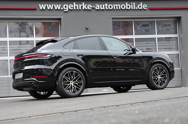 Porsche Cayenne Coupe E-Hybrid Black Edition*4+1,TODAY*