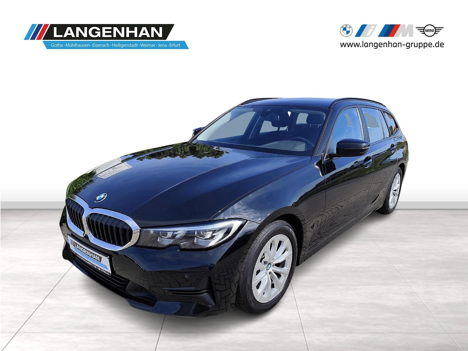 BMW 318d Touring LED LC Prof SHZ PDC Tempo