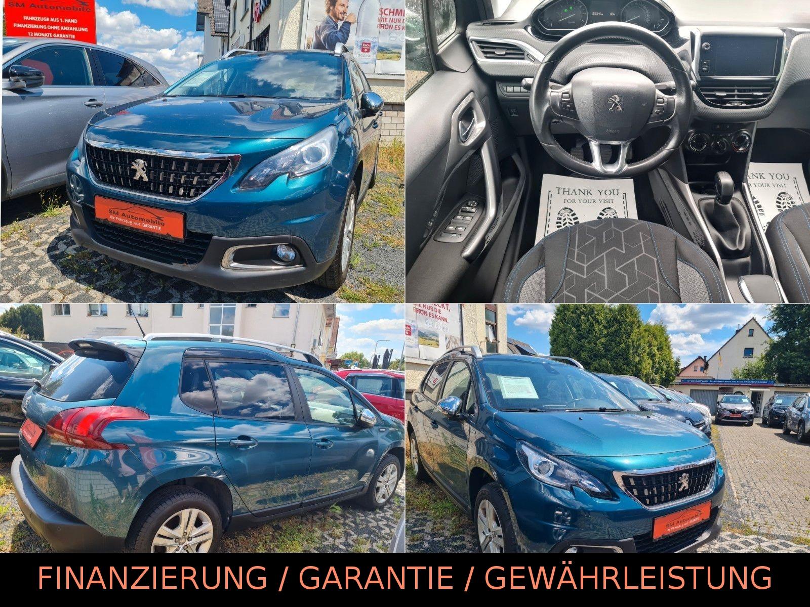 Peugeot 2008  LED/ City-Paket/ Navi/ PDC/ Euro 6
