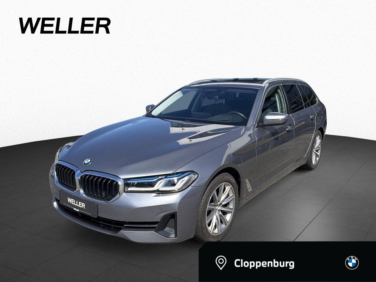 BMW 520dA xDrive Touring AHK,Pano,Laser,St+Go,HuD,PA