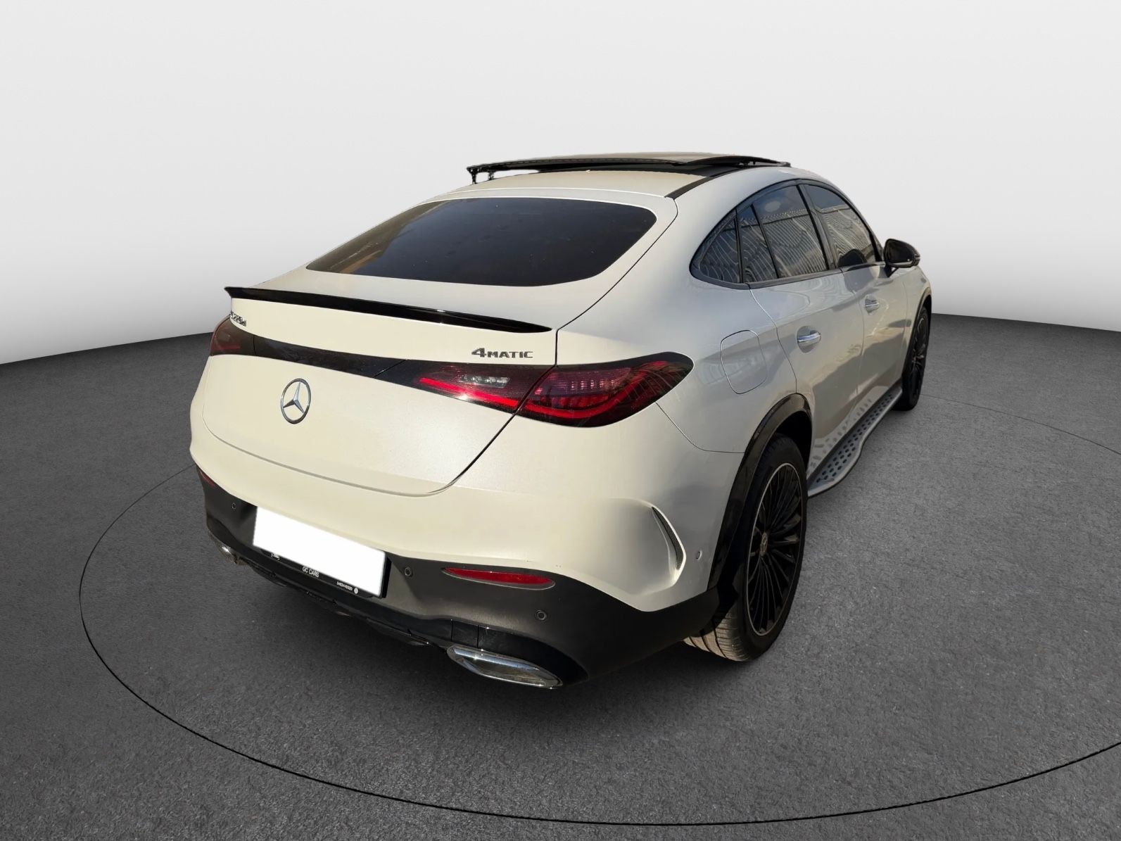Mercedes-Benz GLC 220 d coupe amg line premium 4matic imagem 2