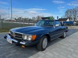 Mercedes-Benz SL 380 - blaue Mercedes-Benz SL 380