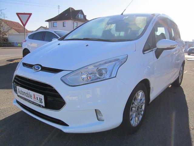 Ford B-MAX Titanium *2.HAND*WENIG KM*ALU*