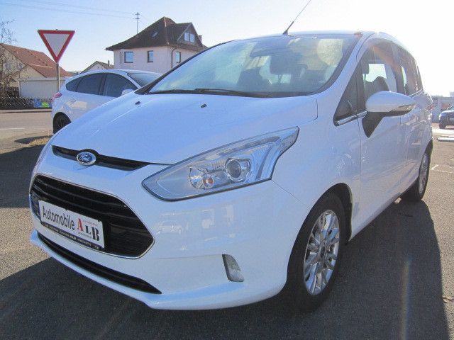 Ford B-MAX Titanium *1.HAND*WENIG KM*TÜV NEU*ALU*