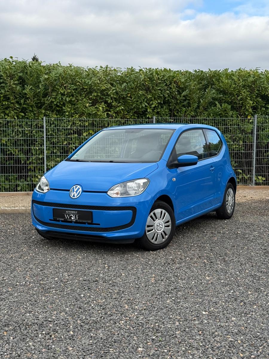 Volkswagen up! move up! *KLIMA*TÜV NEU*ServiceNEU*ALLWETTER