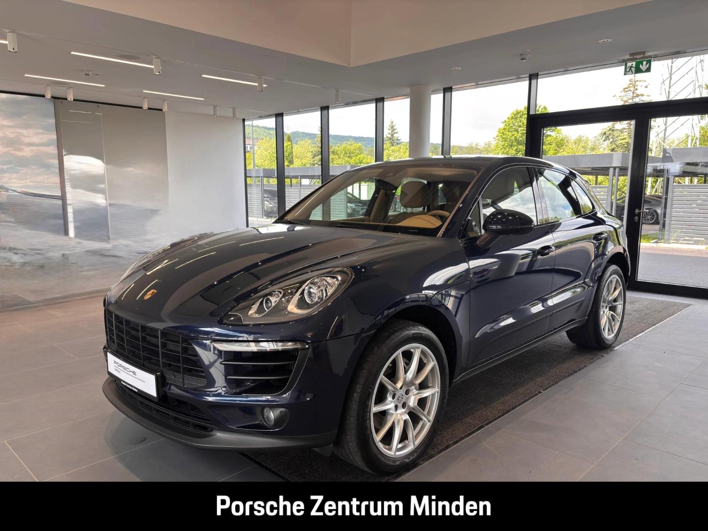 Porsche Macan S BOSE PASM 20-Zoll Rückfahrkamera