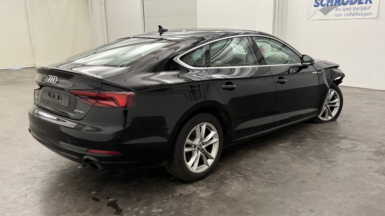 Audi A5 Sportback 40 g-tron *Navi*Leder*SHZ*