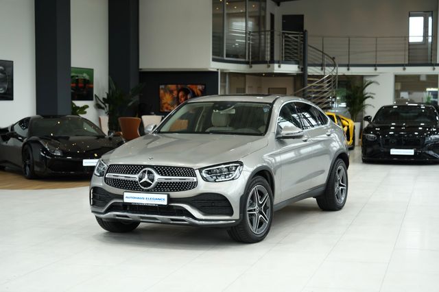 MERCEDES-BENZ GLC 200 Coupe 4M*AMG-LINE*EXCLUSIVE*SITZKLIMA*
