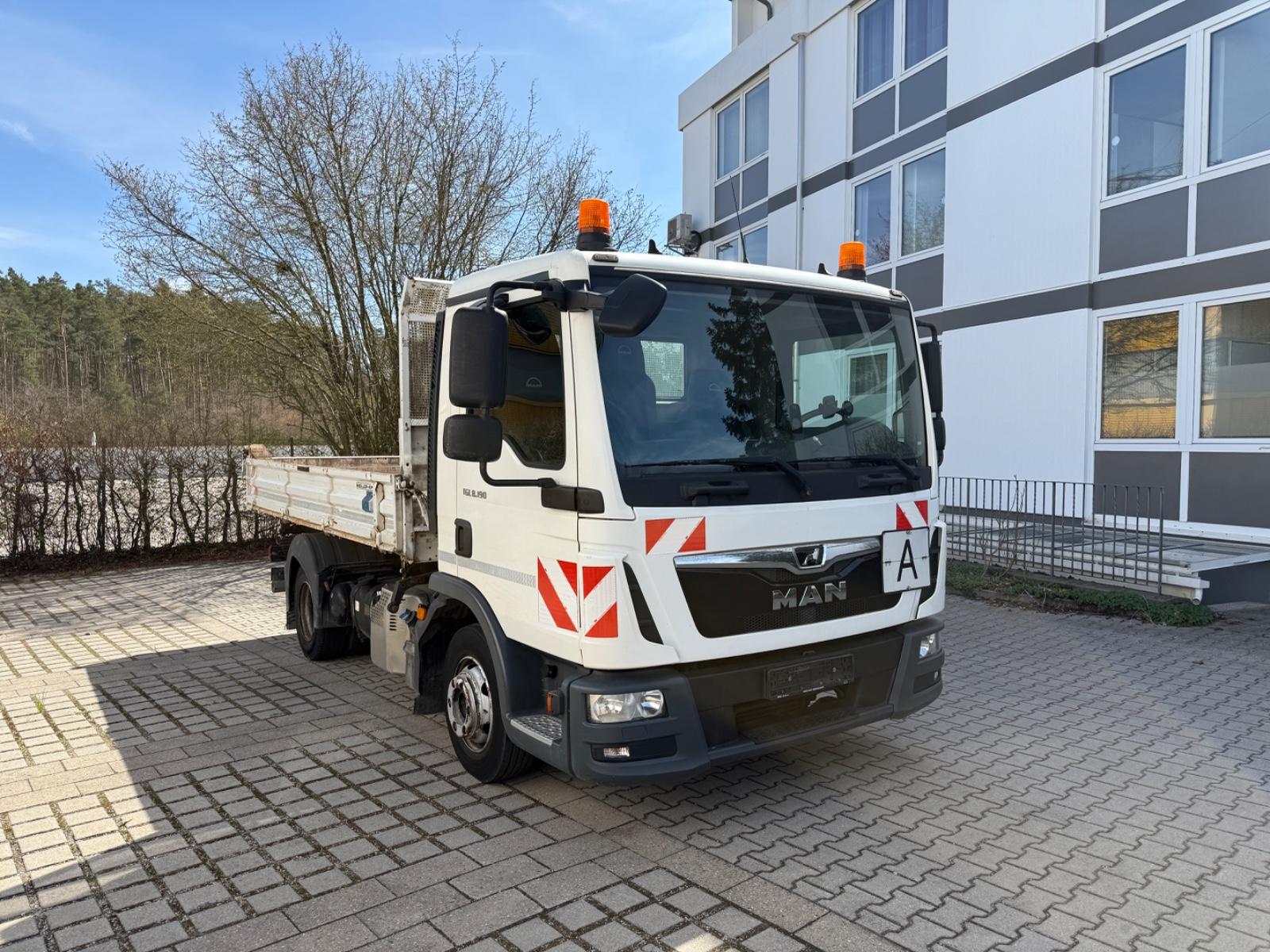 MAN 8.190 Meiller   76000 km.Euro 6