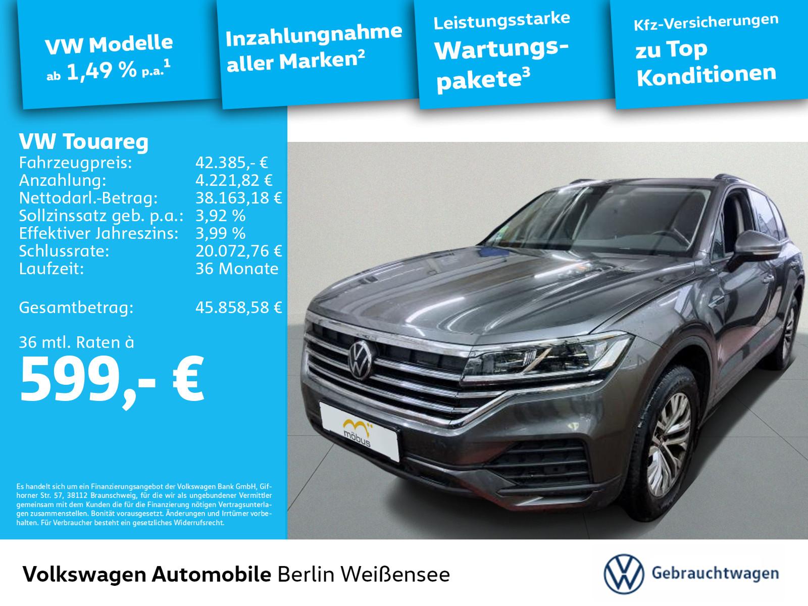 Volkswagen Touareg 3.0 V6 TDI DSG* 4MOTION*APP*LEDER*LED*