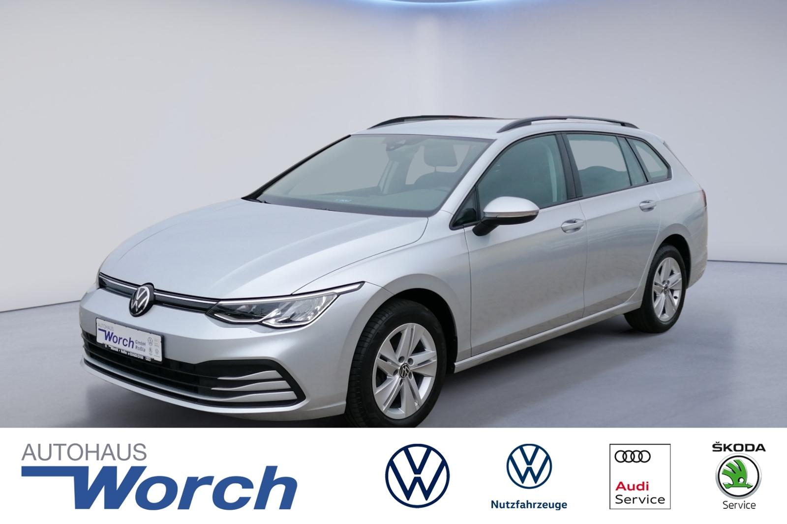 Volkswagen Golf VIII Variant 2.0 TDI Life NAVI+LED+SHZ+PDC+