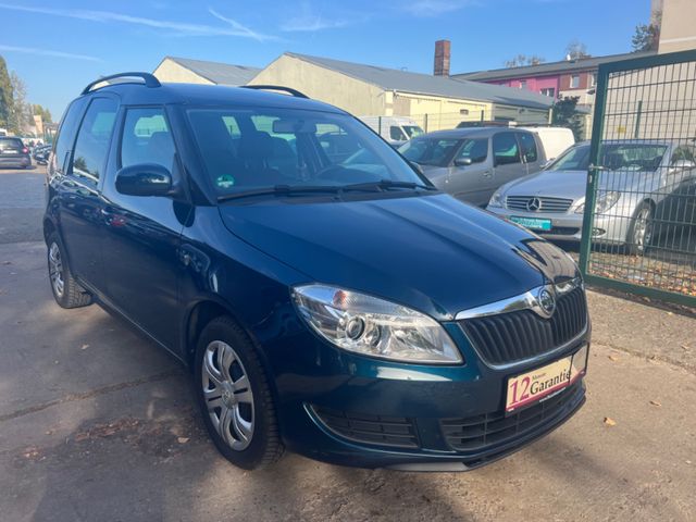 Skoda Roomster Ambition Plus Edition Klima+Pdc+Sitzh.