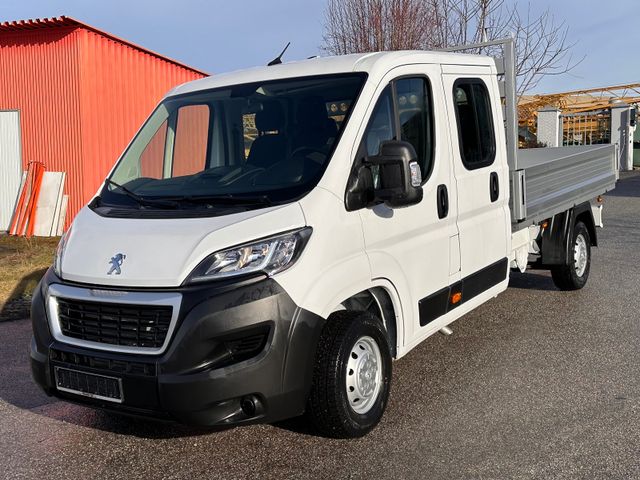 Peugeot Boxer Pritschenwagen DOKA L3 BlueHDI 140P