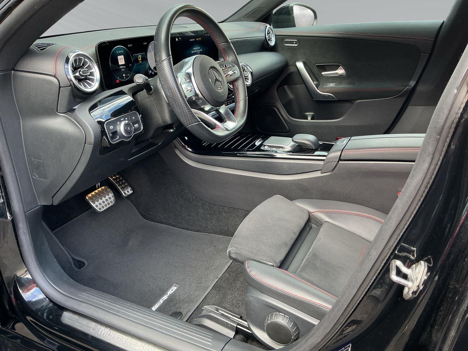 Mercedes-Benz CLA SB 200 7G-DCT AMG Line LED APPLE&ANDRO RFK, миниатюра 8