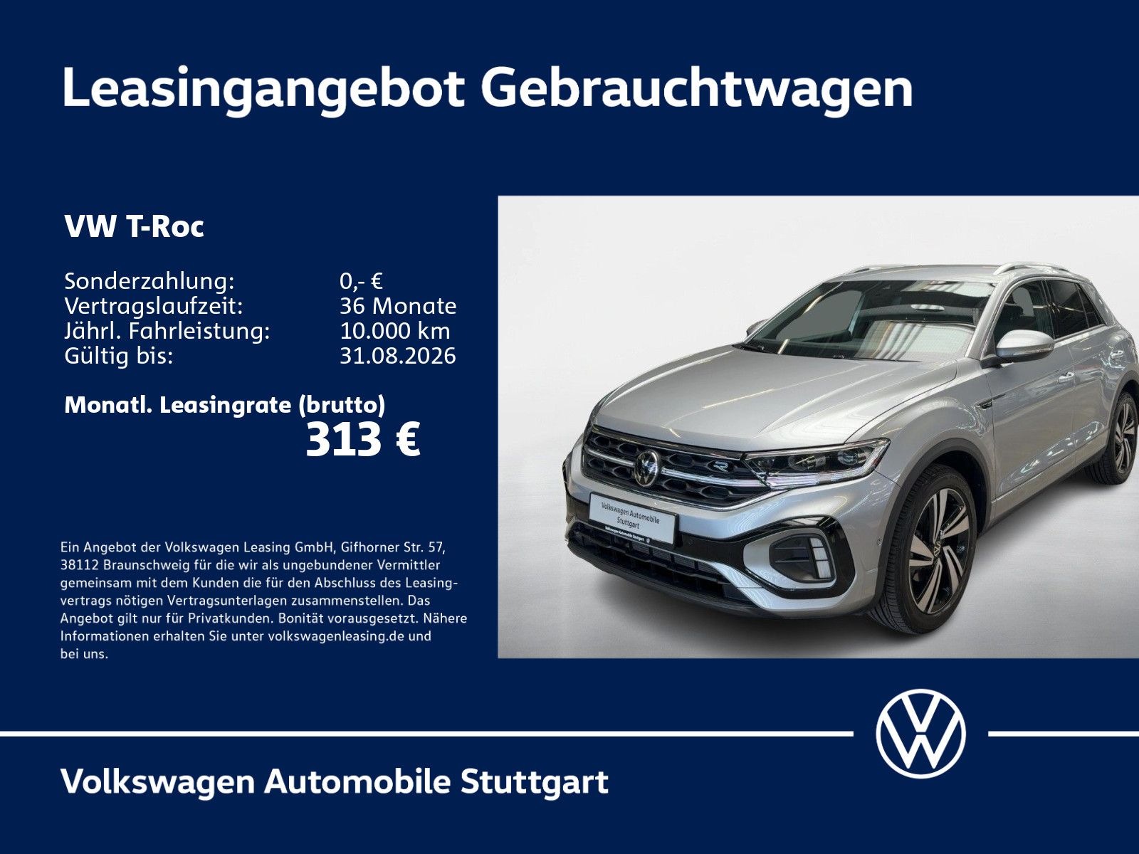Volkswagen T-Roc - Bild 1