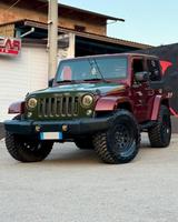 Jeep Wrangler JK 2.8 CRD 177 cv solo 132.848 km - Jeep Wrangler aus 2008