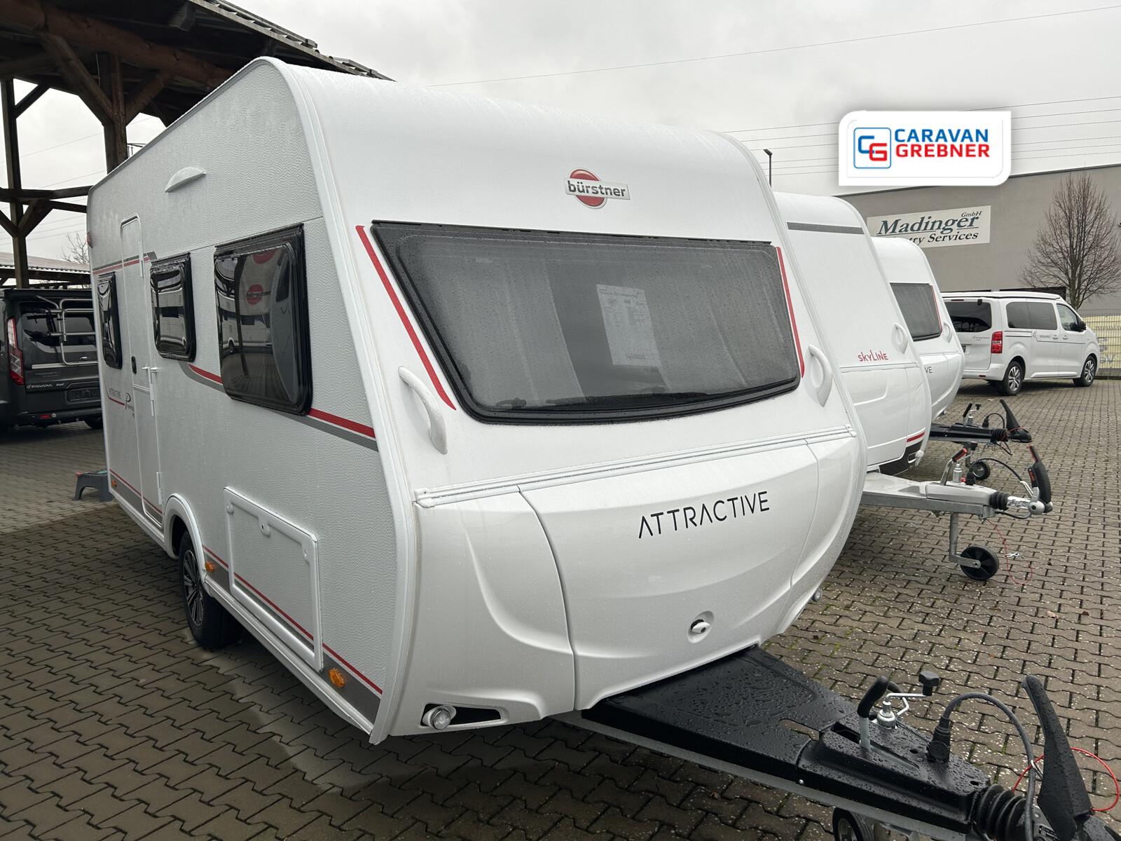 Bürstner Premio Life 430 TS Attractive Paket 