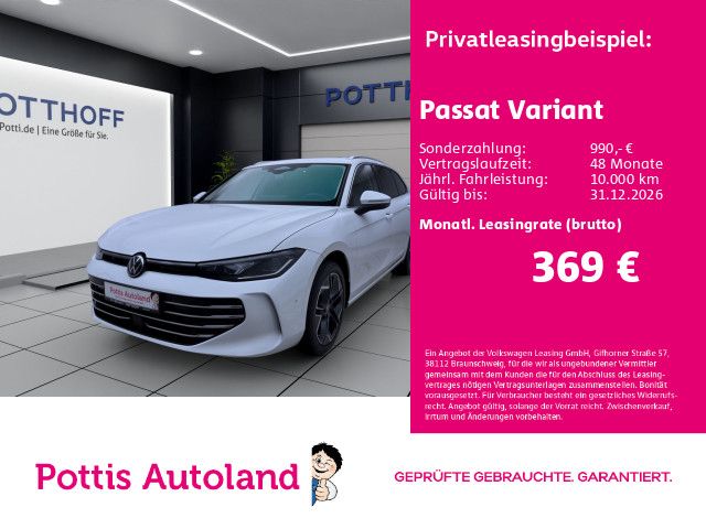 Passat Variant 2.0 TDI DSG ELEGANCE STDHZG PANO